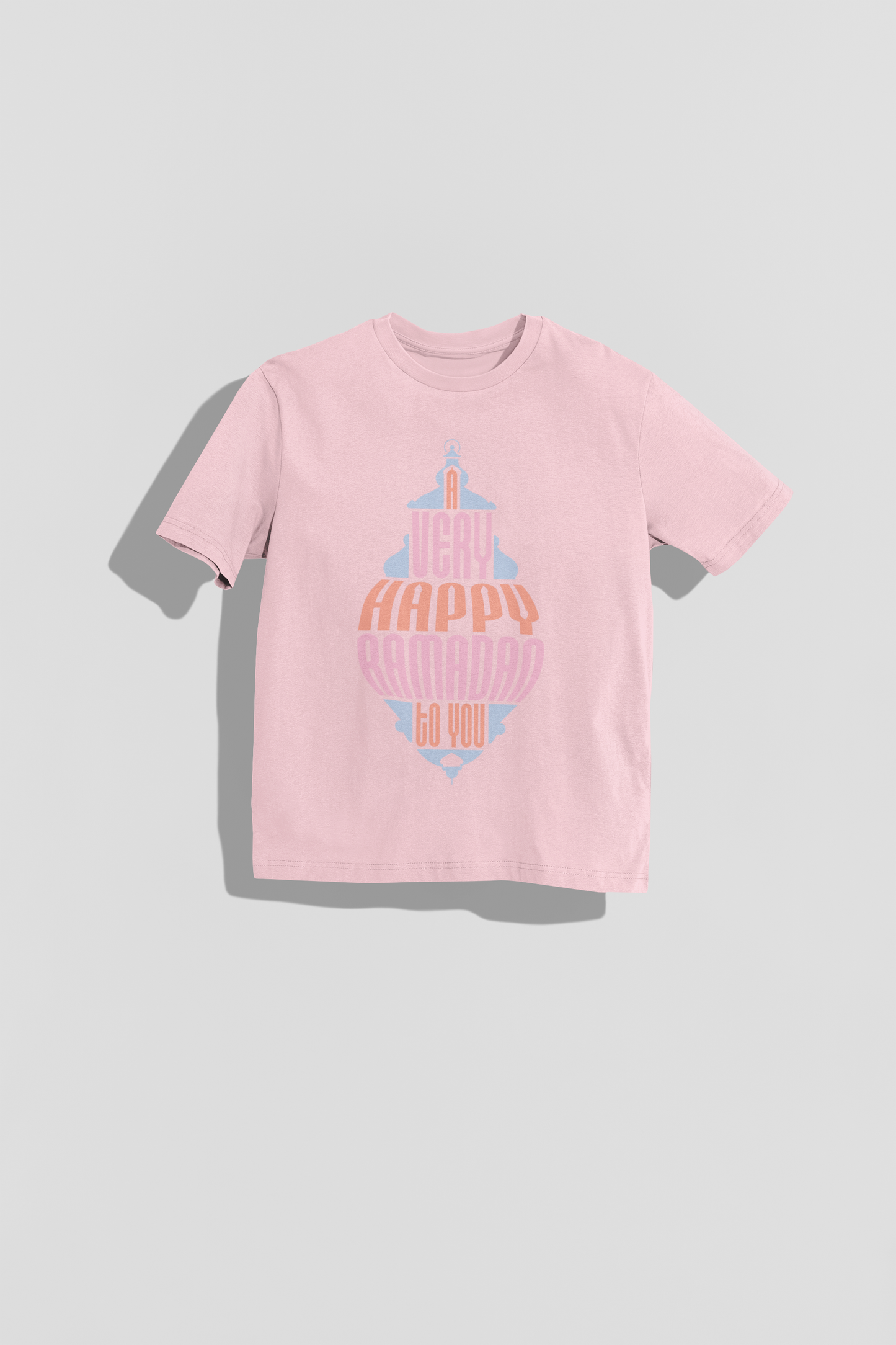 A Very Happy Ramadan to You - Oversized T-shirt