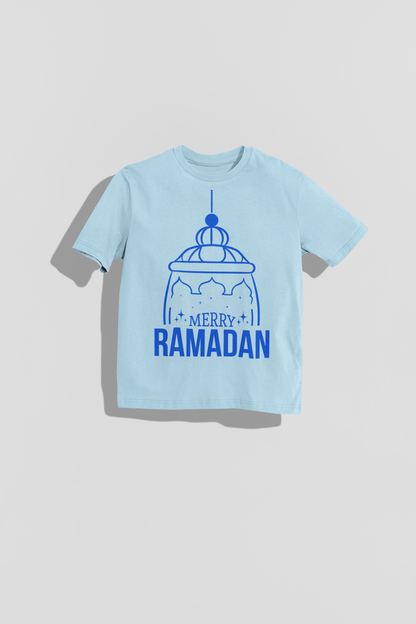 Merry Ramadan Lantern - Oversized T-shirt