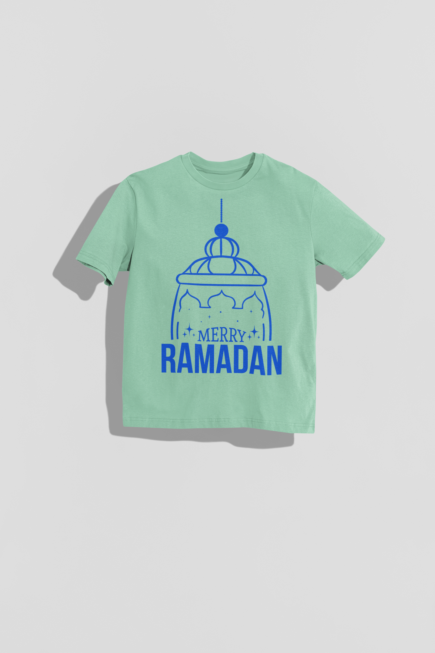 Merry Ramadan Lantern - Oversized T-shirt