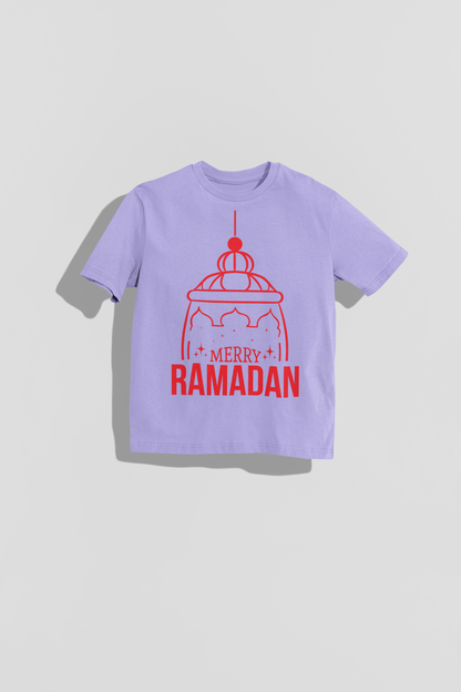 Merry Ramadan Lantern - Oversized T-shirt