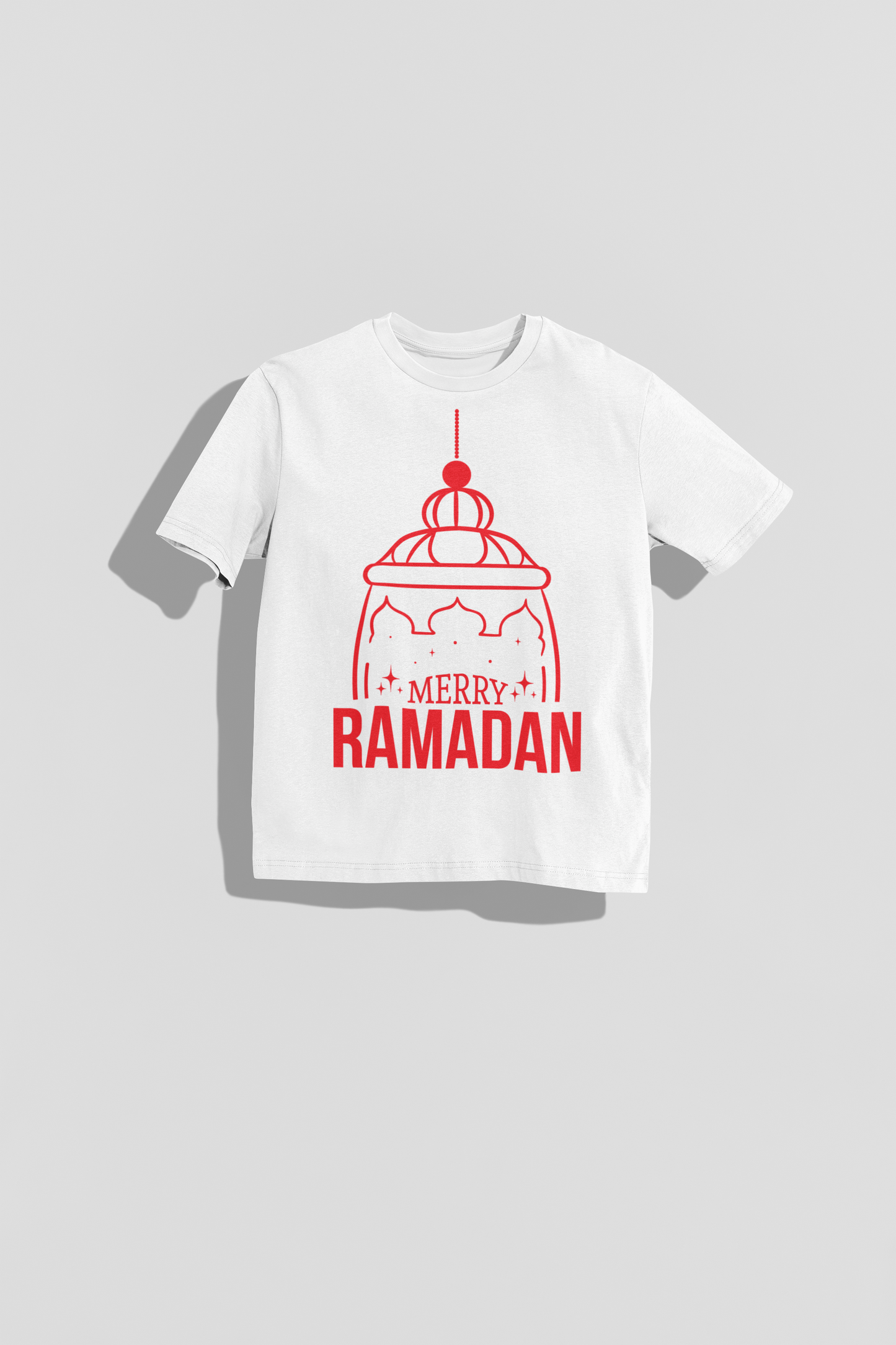 Merry Ramadan Lantern - Oversized T-shirt