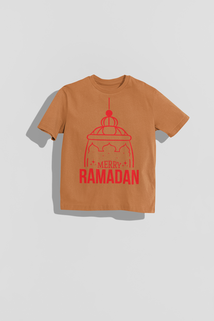 Merry Ramadan Lantern - Oversized T-shirt