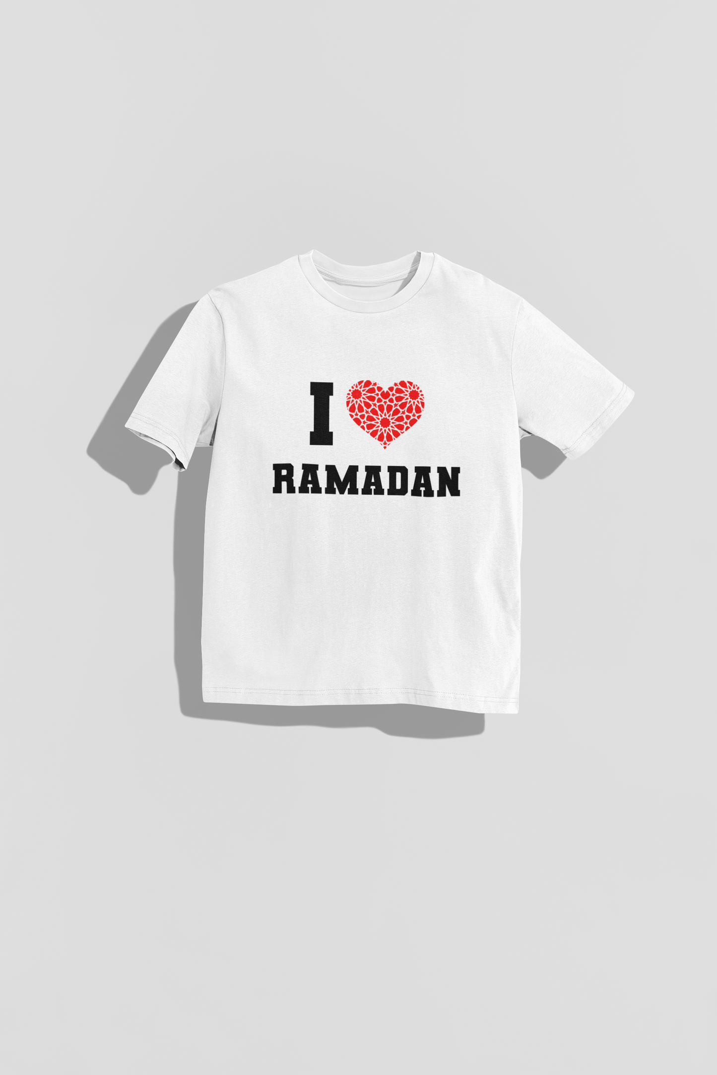 I Love Ramadan - Oversized Fit T-shirt