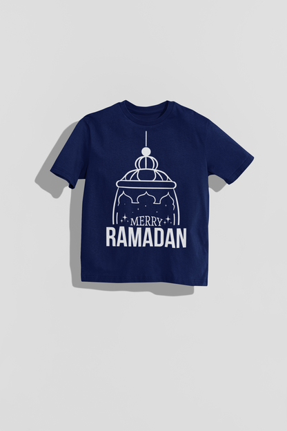 Merry Ramadan Lantern - Oversized T-shirt