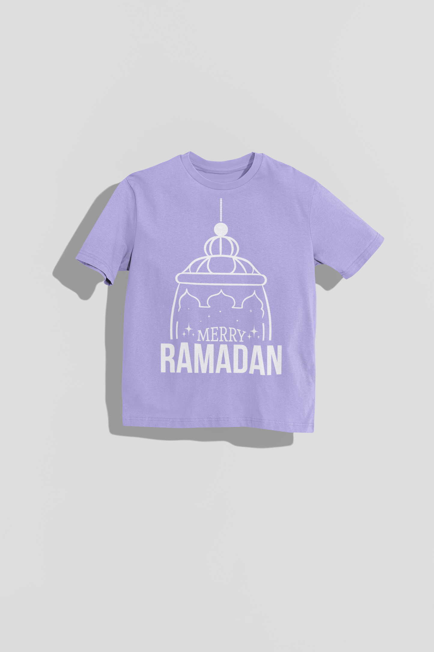 Merry Ramadan Lantern - Oversized T-shirt