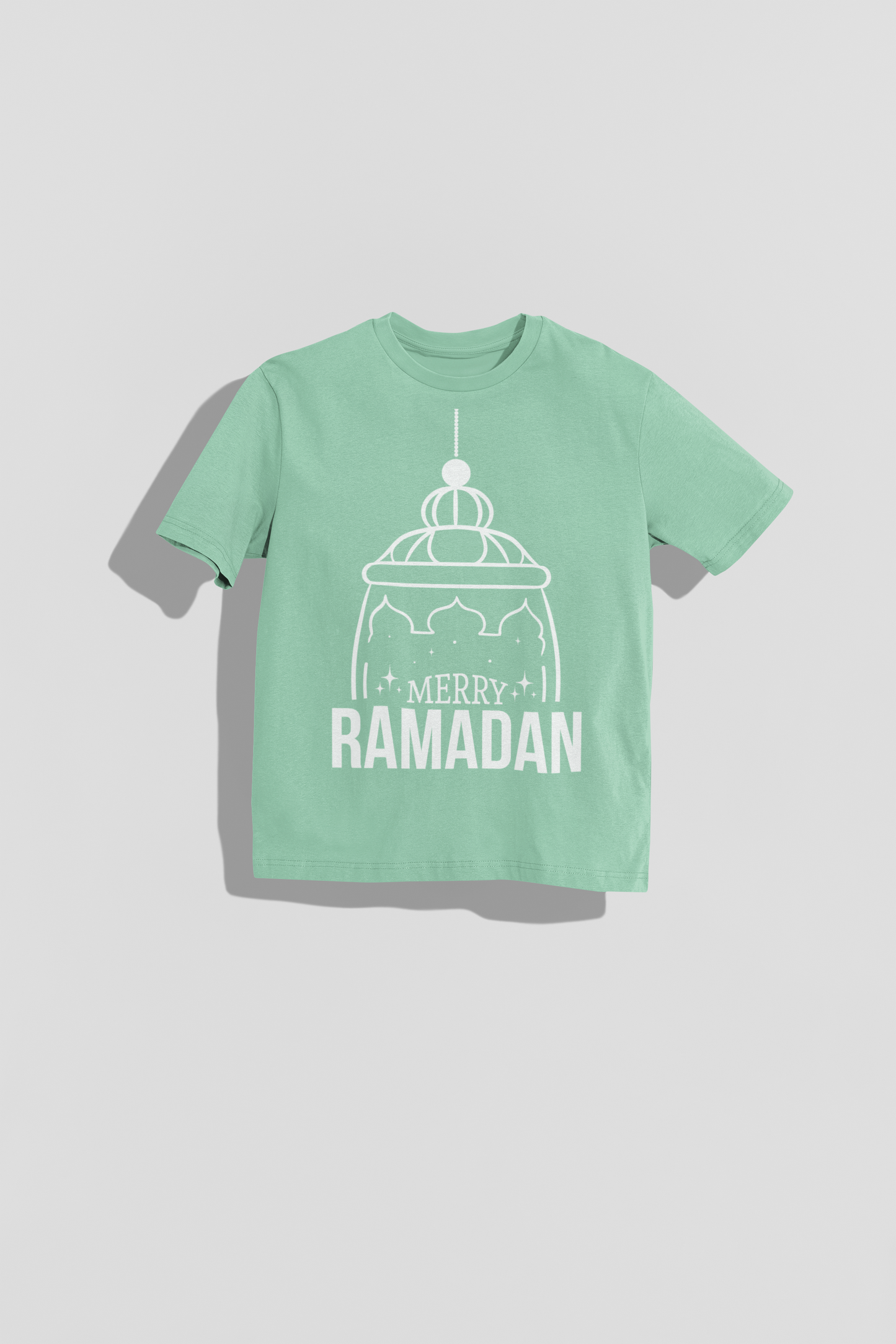 Merry Ramadan Lantern - Oversized T-shirt