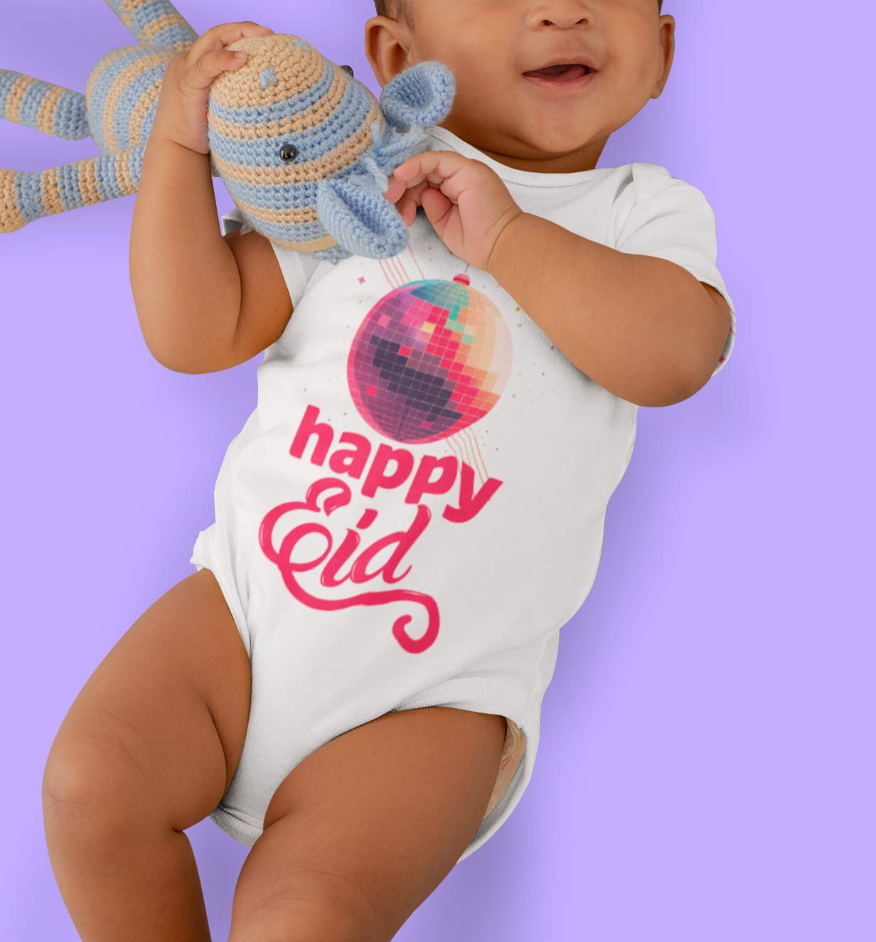 Disco Eid Infant Bodysuit