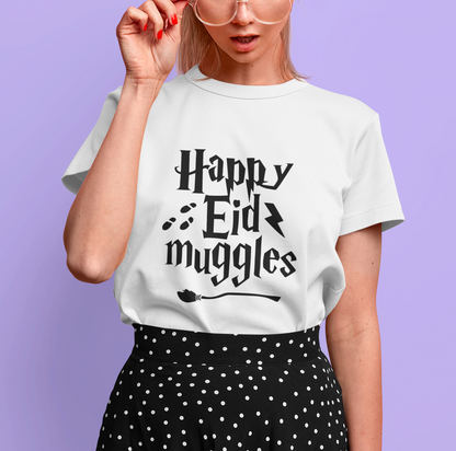 Happy Eid Muggles - Regular Fit T-shirt