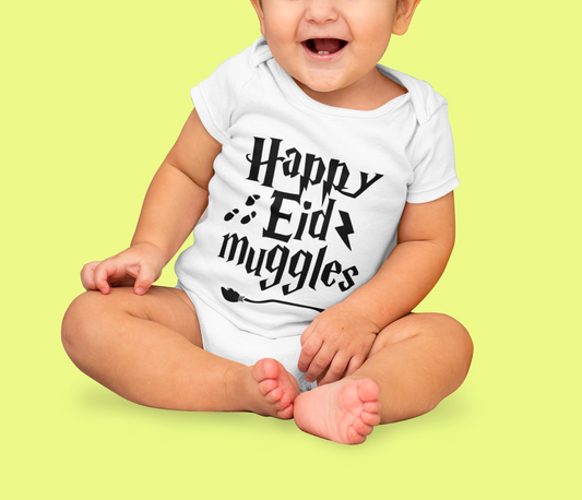 Happy Eid Muggles Infant Bodysuit