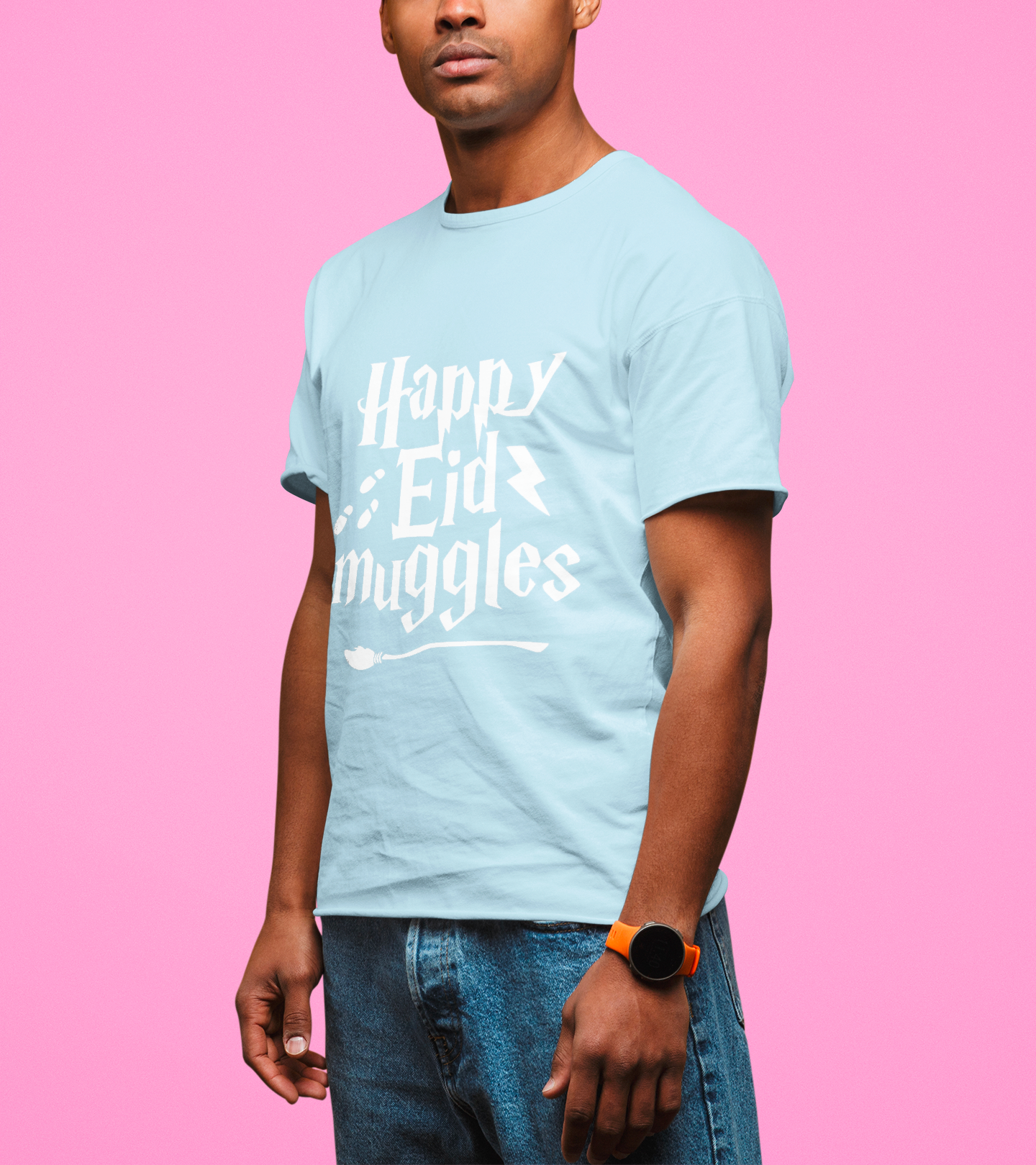 Happy Eid Muggles - Regular Fit T-shirt