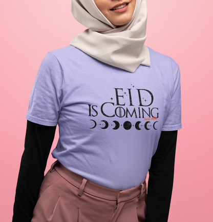 Eid is Coming - Regular Fit T-shirt